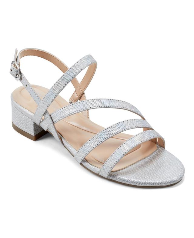 Easy Spirit Womens Gretel Open Toe Strappy Dress Sandals Product Image