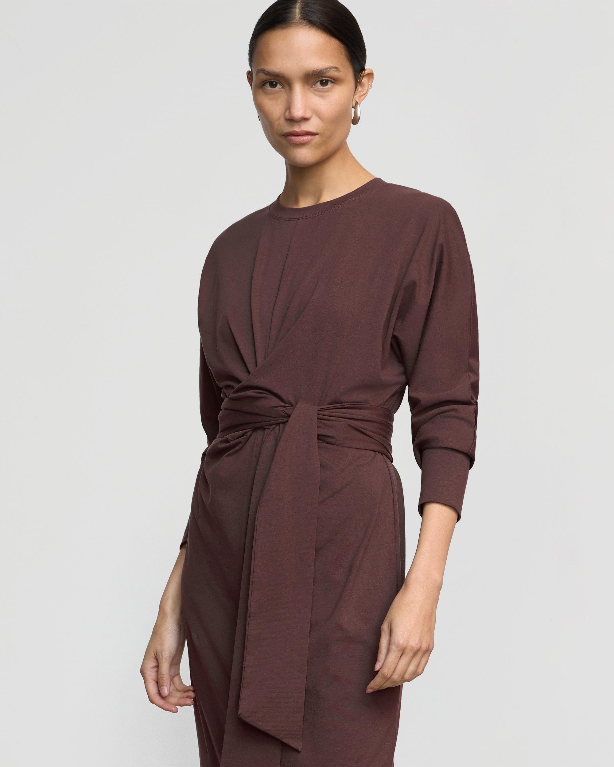 Wei Tie-Front Organic Cotton Dress Product Image