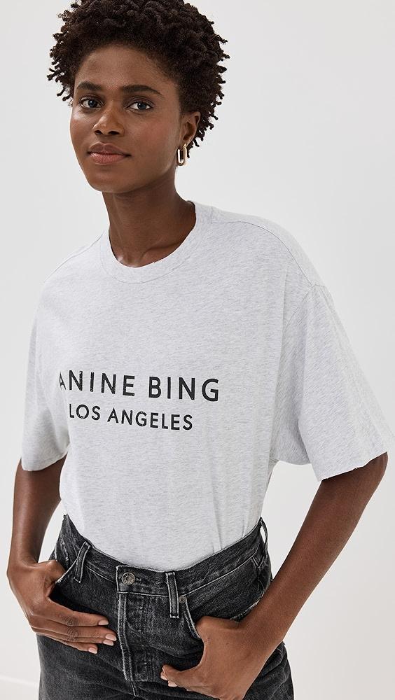 ANINE BING Myers Tee | Shopbop product image