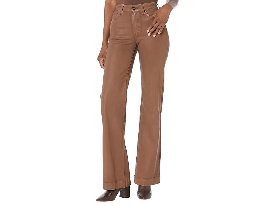 Paige Leenah in Cognac Luxe Coating (Cognac Luxe Coating) Women's Jeans Product Image