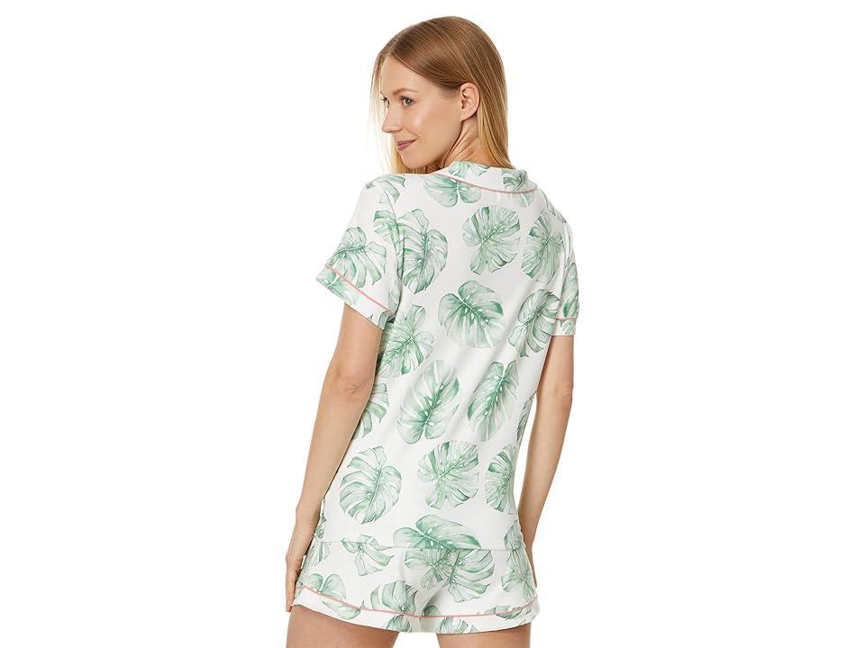 P.J. Salvage Hawaiian Lotus Pajama Pj Set (Ivory) Women's Pajama Sets Product Image