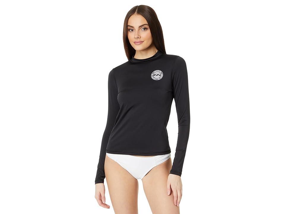 Billabong Core Loose Fit Long Sleeve Rashguard Women's Swimwear Product Image