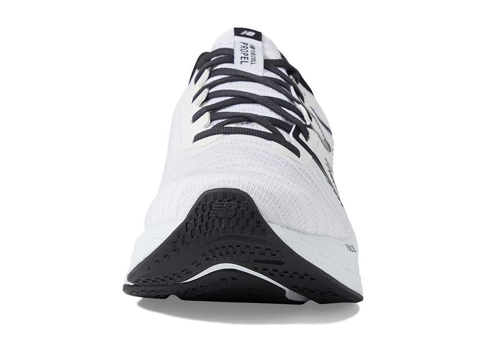 New Balance Mens New Balance FuelCell Propel V2 - Mens Running Shoes Black/White Product Image