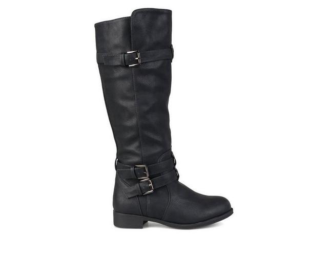 Women's Journee Collection Bite Wide Calf Knee High Boots Product Image