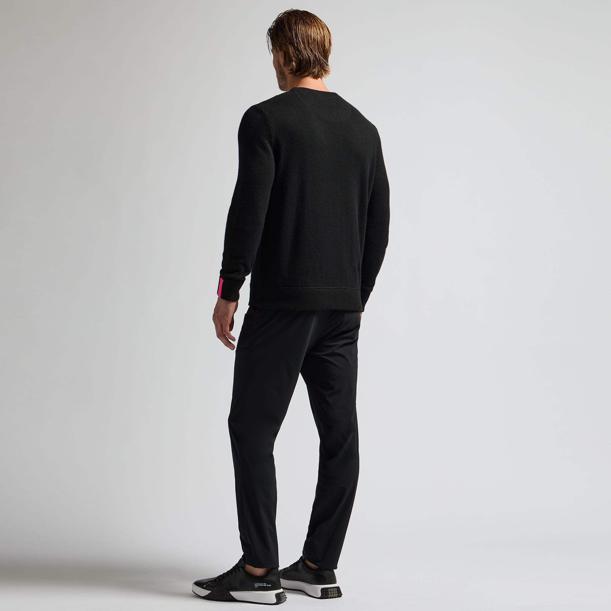 FRESH TAKE ON THE CASHMERE CREWNECK SWEATER Product Image