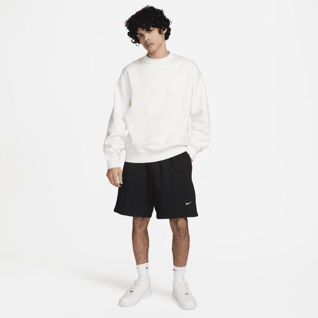 Nike Men's Solo Swoosh Fleece Crew Product Image