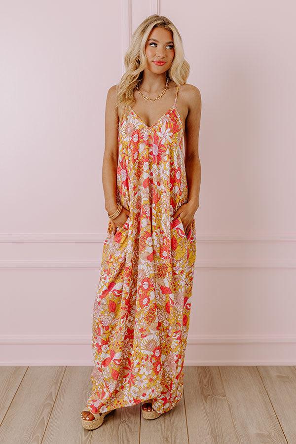 Casually Chic Floral Maxi Product Image