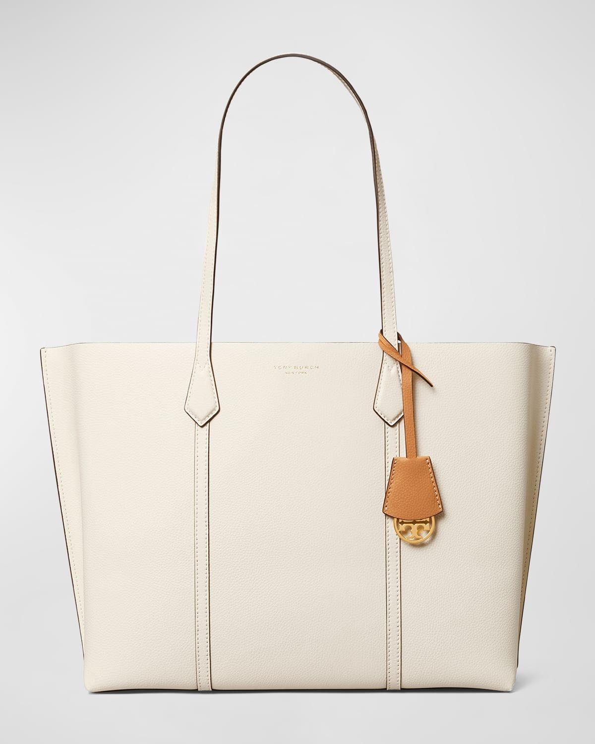 Womens Perry Leather Tote Product Image