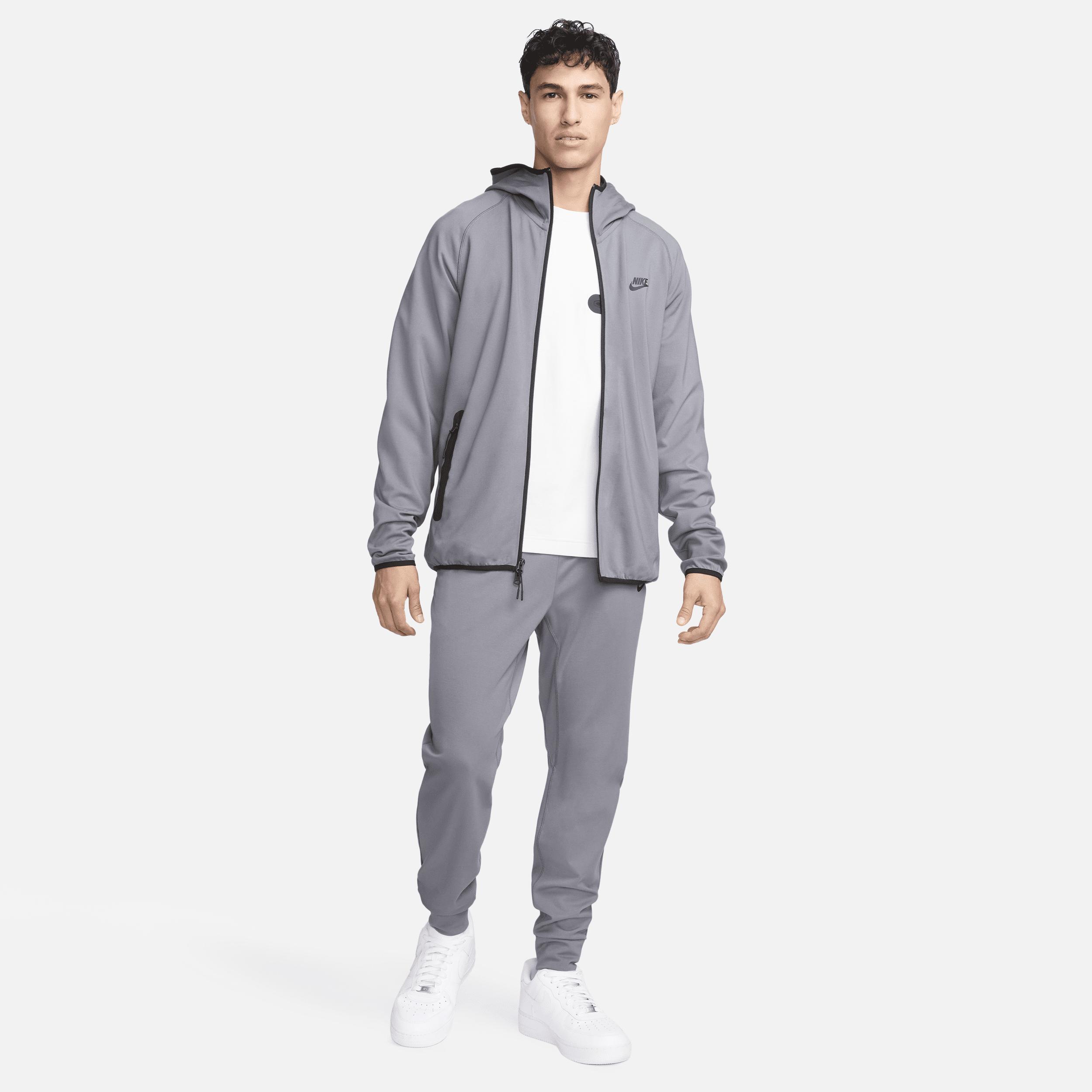 Nike Men's Tech Lightweight Knit Full-Zip Hoodie Product Image