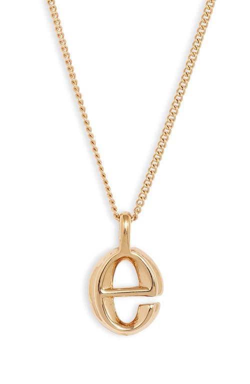 Jenny Bird Customized Monogram Pendant Necklace Product Image