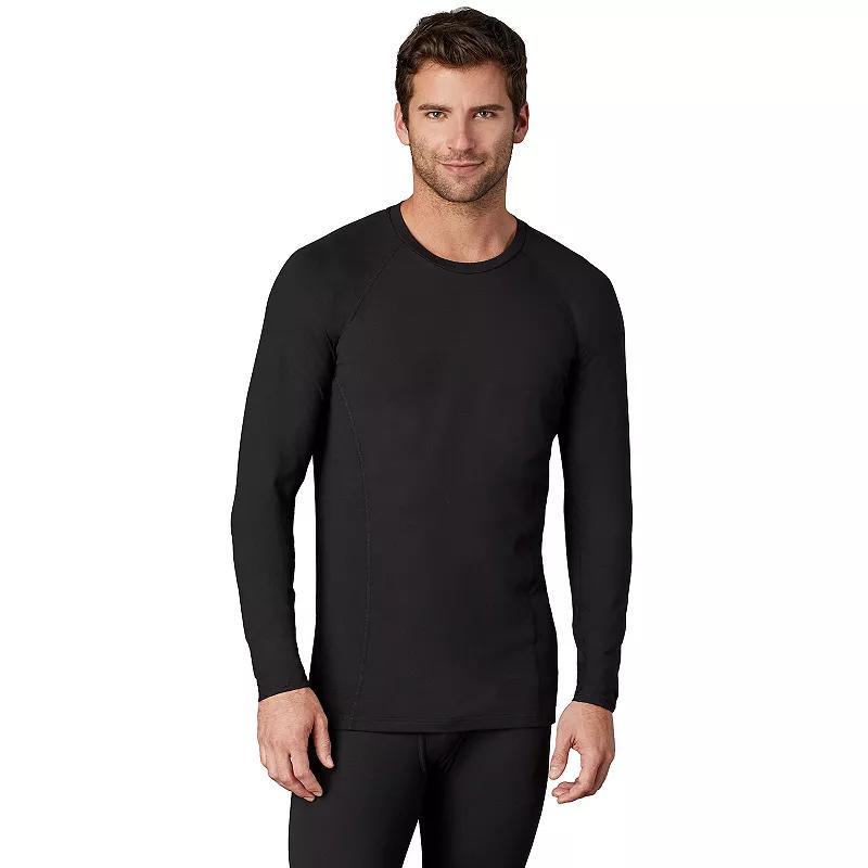 Mens Cuddl Duds Midweight ClimateSport Performance Base Layer Crew Top Product Image