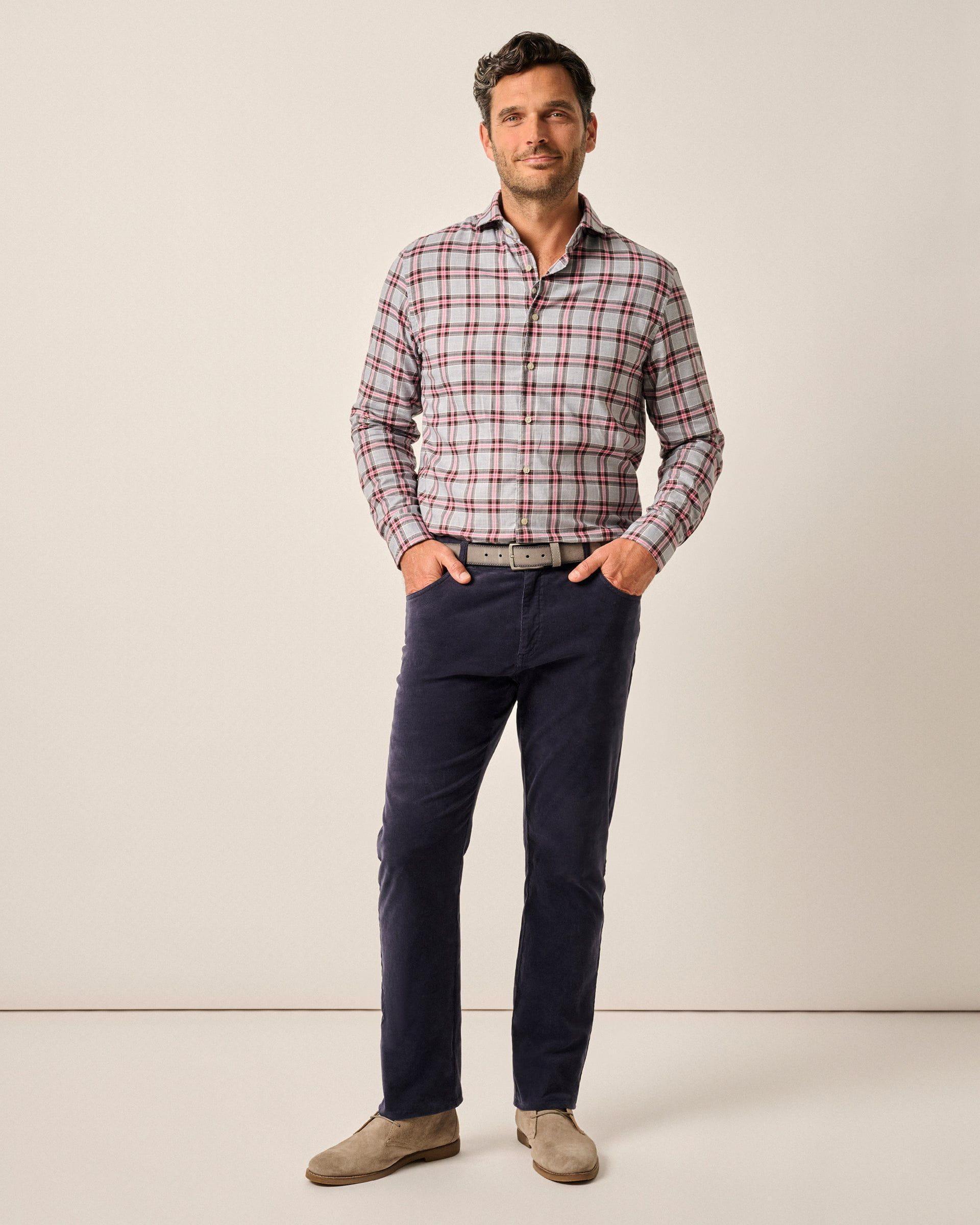 johnnie-O Harkers Corduroy Pant Product Image