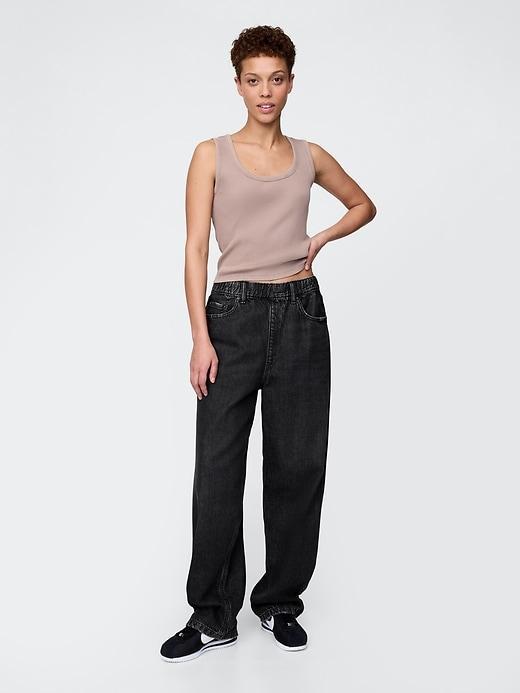 UltraSoft Baggy Jeans Product Image