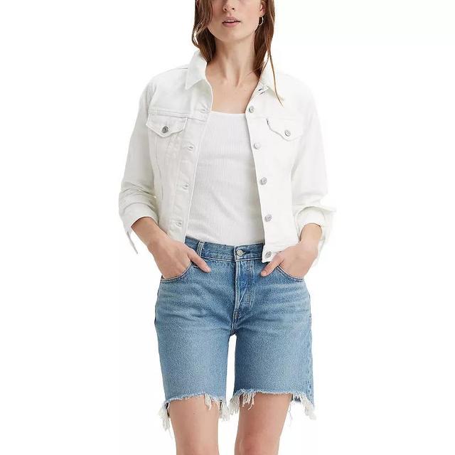 Womens Levis Original Trucker Jean Jacket Product Image