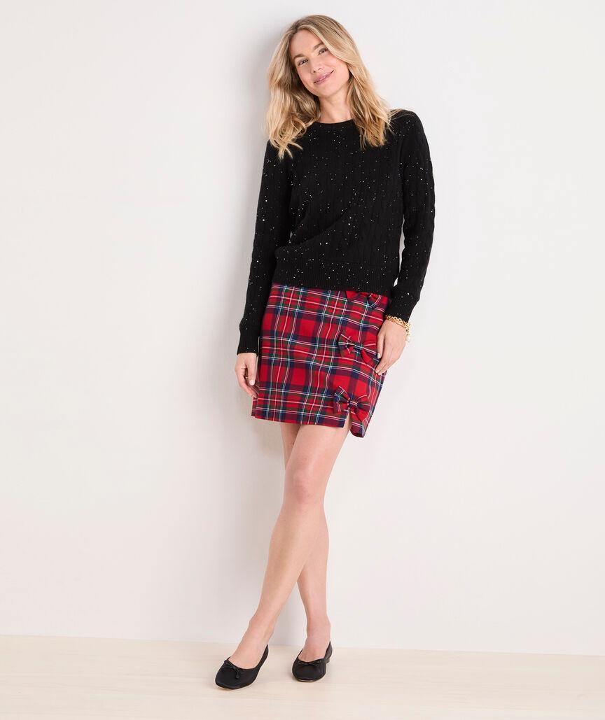 Bow Mini Skirt Product Image