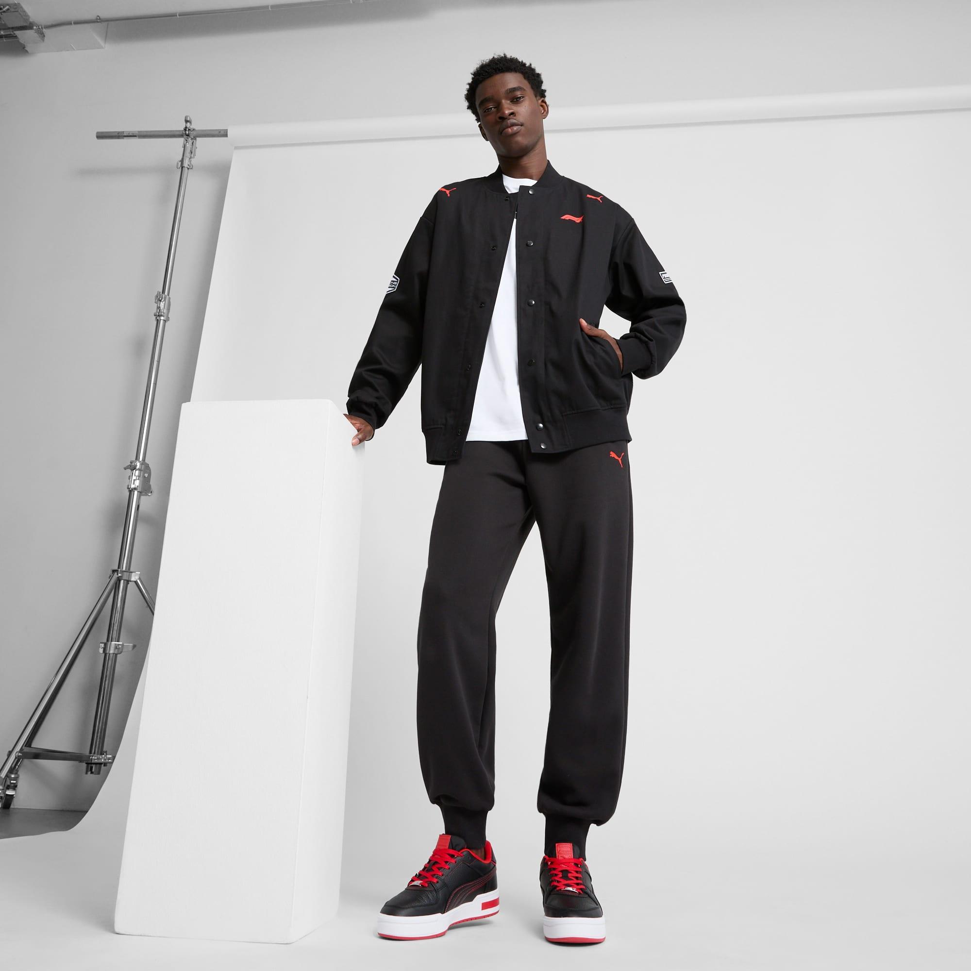 PUMA x F1® Statement Men's Motorsport Bomber Jacket Product Image