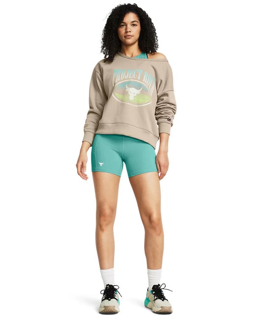 Women's Project Rock Heavyweight Terry Long Sleeve Product Image