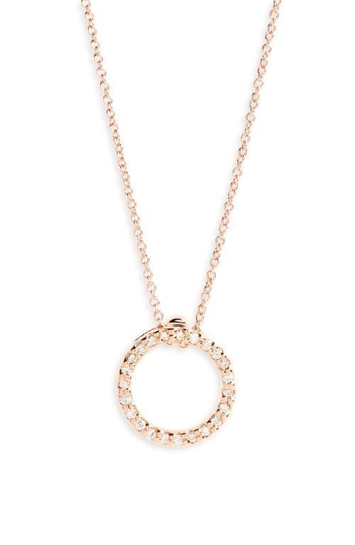 Roberto Coin XS Diamond Pendant Necklace Product Image