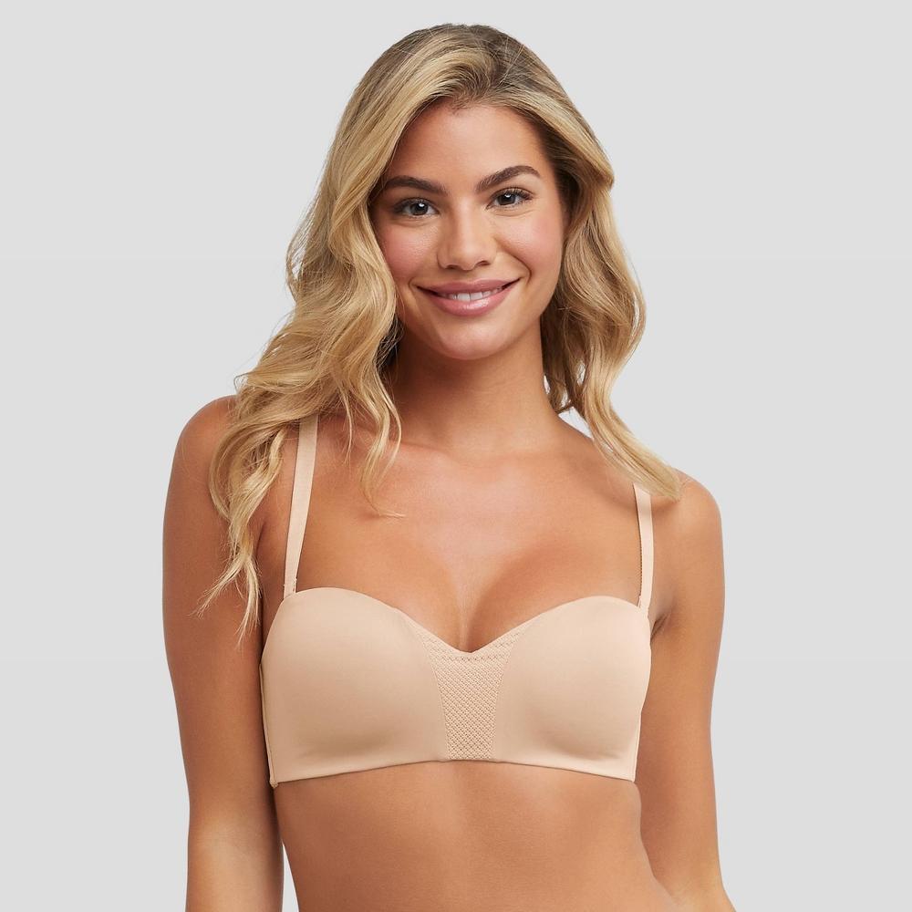 Maidenform Self Expressions Womens Wireless Strapless Bra SE0015 Product Image