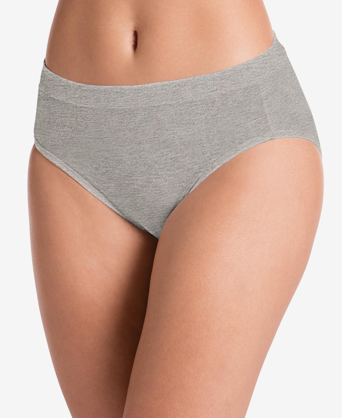 Womens Jockey Cotton Stretch Hi-Cut Panty 1555 Product Image