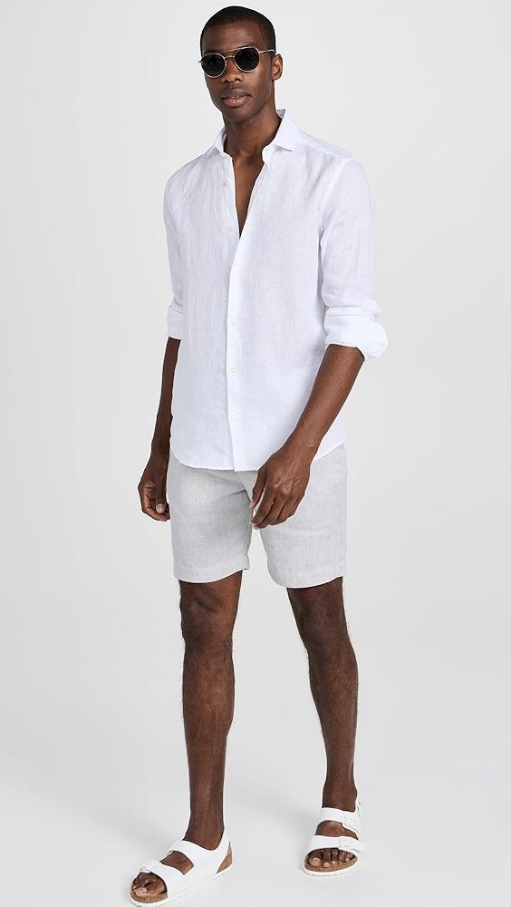 Frescobol Carioca Antonio Linen Shirt | Shopbop Product Image