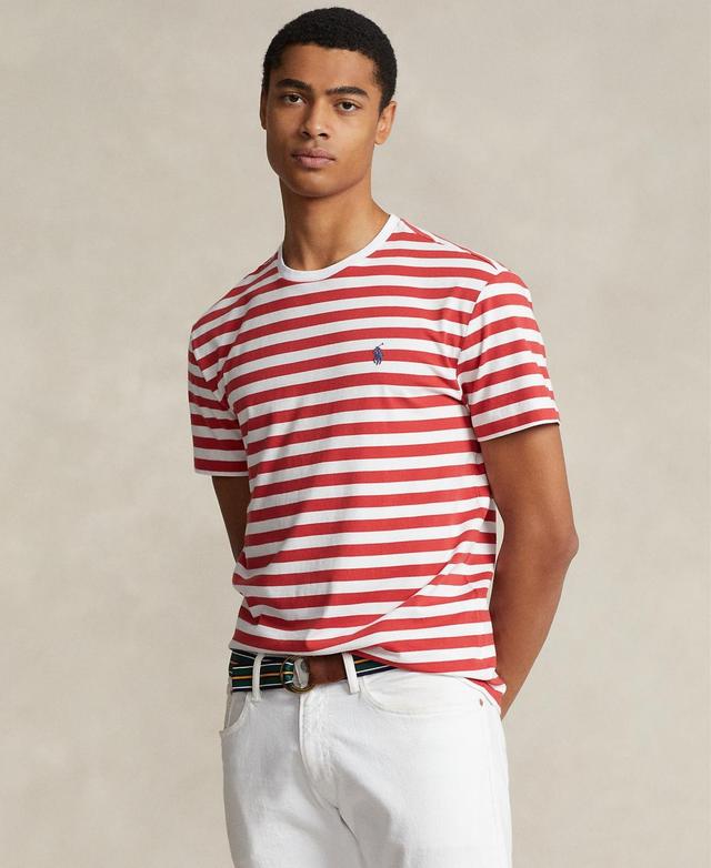 Polo Ralph Lauren Classic-Fit Striped Jersey Short-Sleeve T Product Image