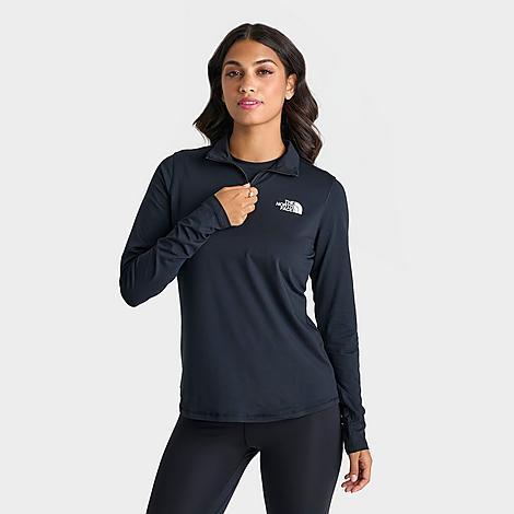 Womens The North Face Inc Fade Quarter-Zip Jacket Product Image