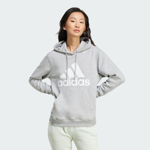 Essentials Big Logo Regular Fleece Hoodie Product Image