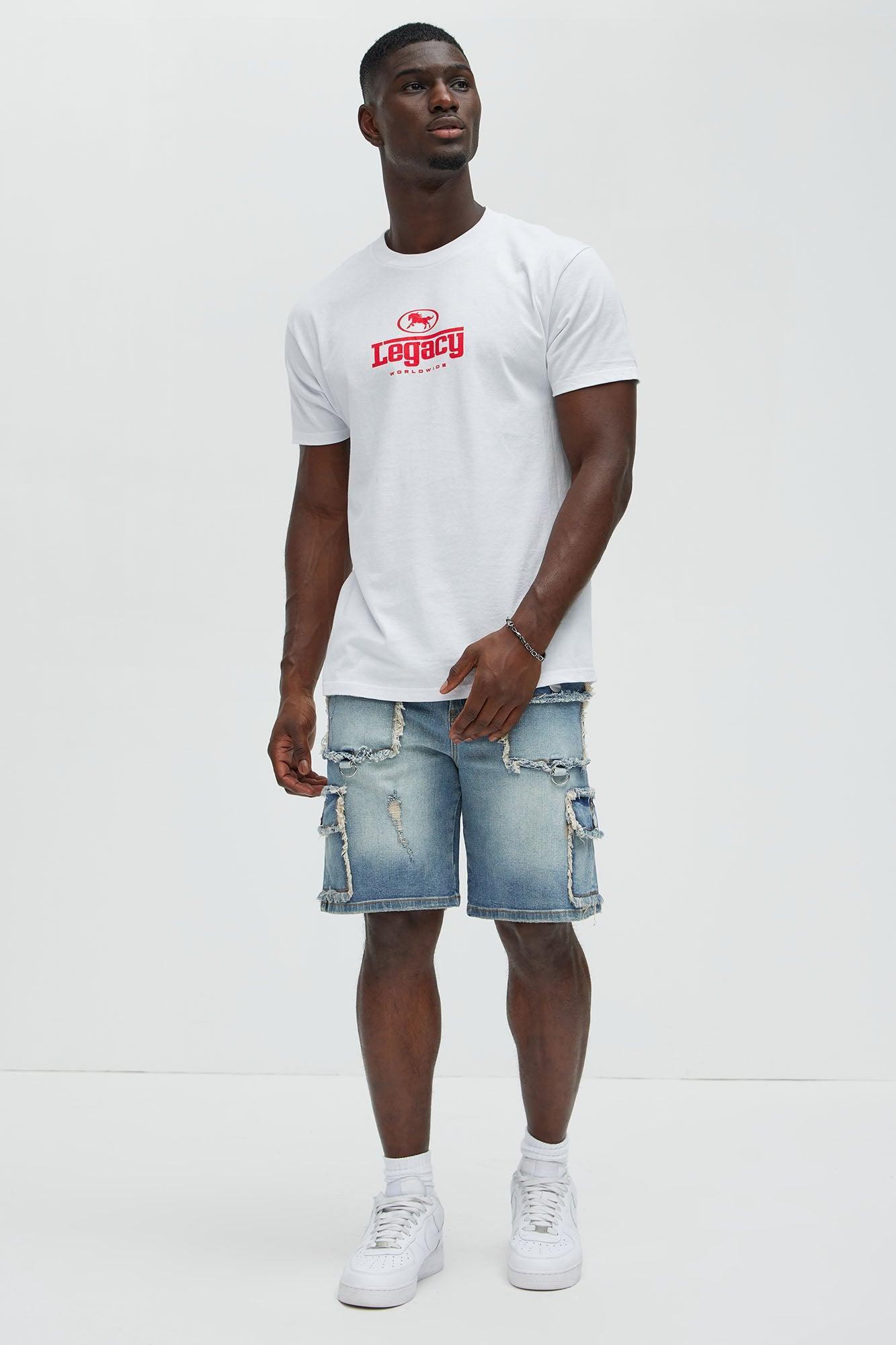 Ready For It Denim Shorts - Medium Wash Product Image