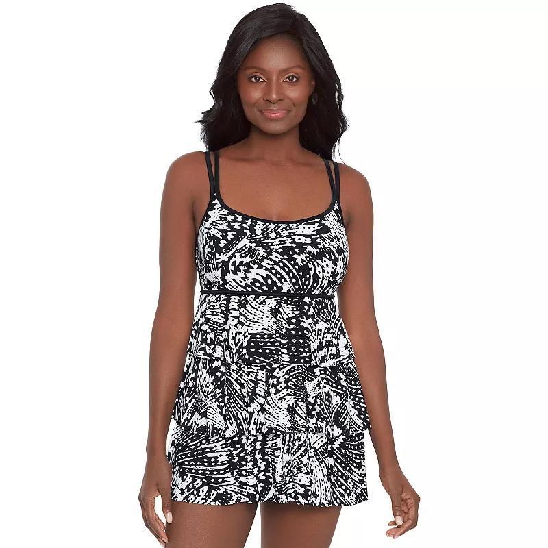 Womens Great Lengths Flutter Swimdress Product Image