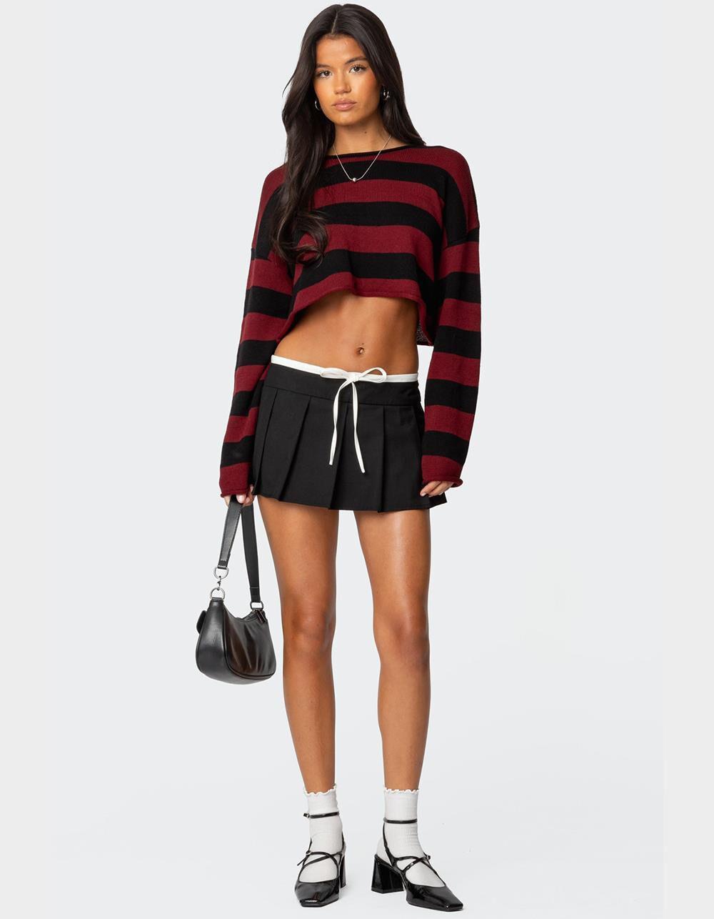 EDIKTED Shyrah Oversized Knit Top Product Image