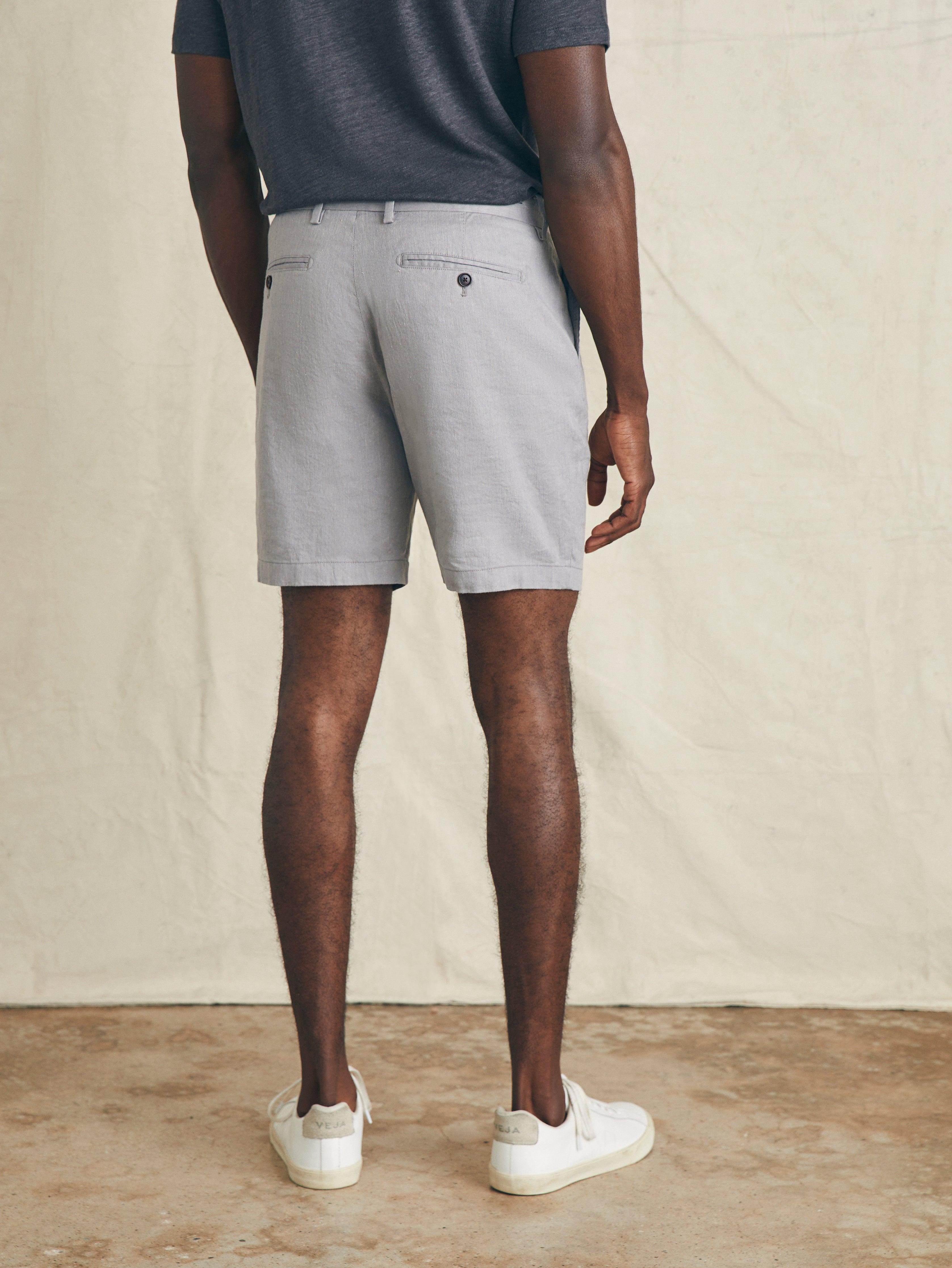 Movement™ Flex Linen Short - Rocky Hill Male Product Image