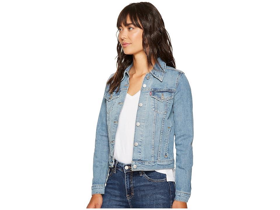 Levi's(r) Womens Original Trucker Jacket (Jeanie) Women's Coat Product Image