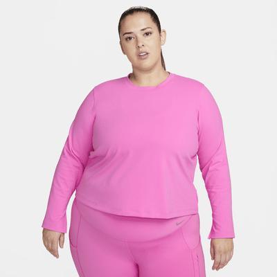 Nike One Fitted Women's Dri-FIT Long-Sleeve Top (Plus Size) Product Image