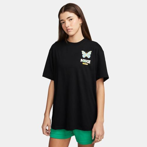 Nike Womens NSW OC 2 BF AMD T-Shirt - Black/Multi Product Image