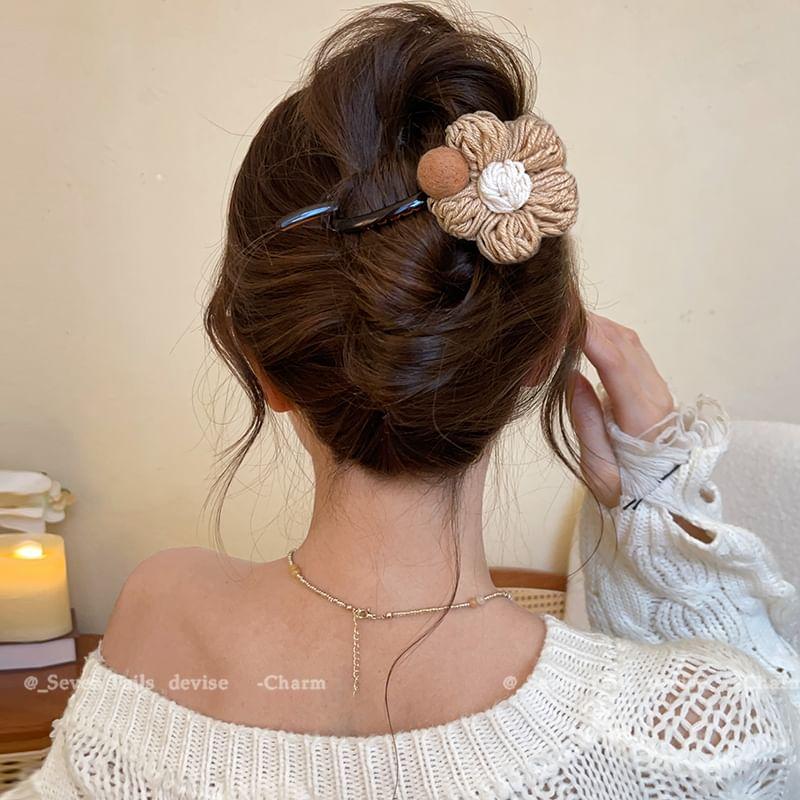 Flower Hair Clip Product Image