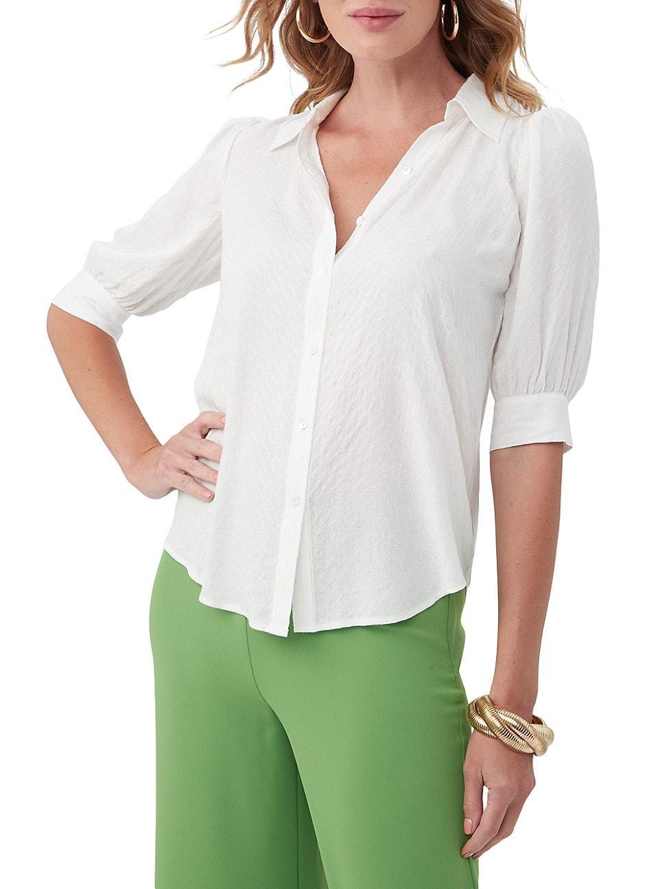 Womens Pensacola Button-Front Top Product Image