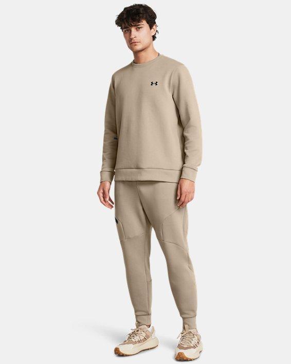 Men's UA Unstoppable Fleece Crew Product Image