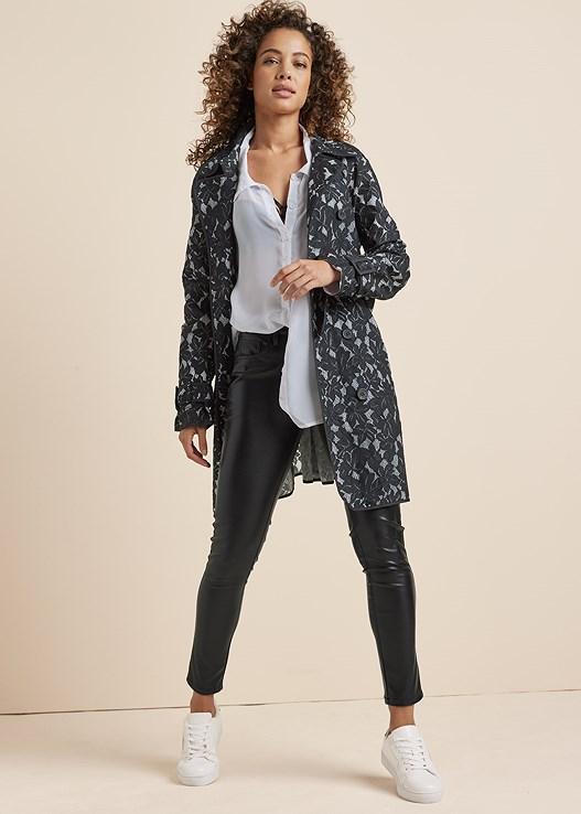 Lightweight Trench Coat Product Image