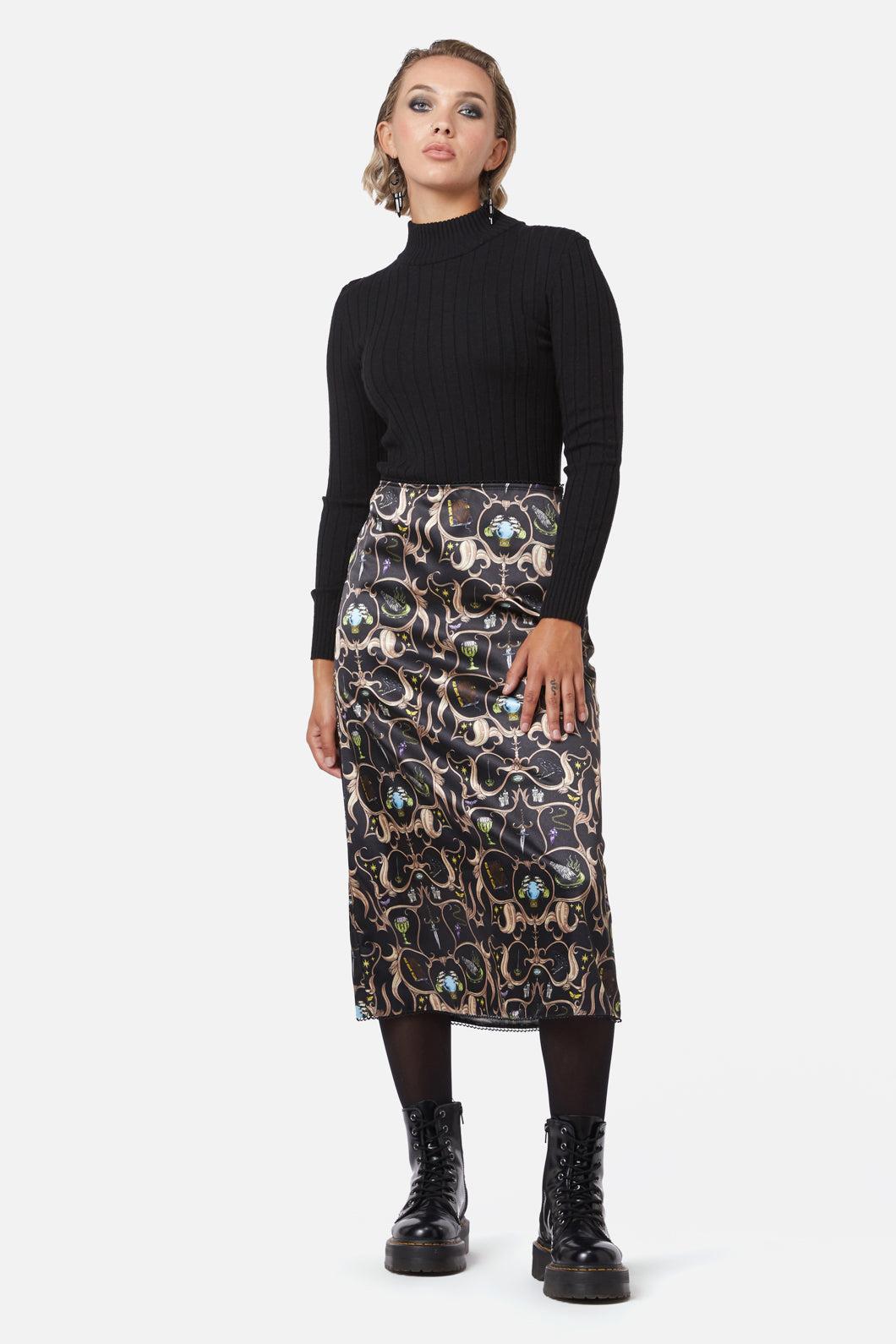 Ceremonial Midi Skirt Product Image