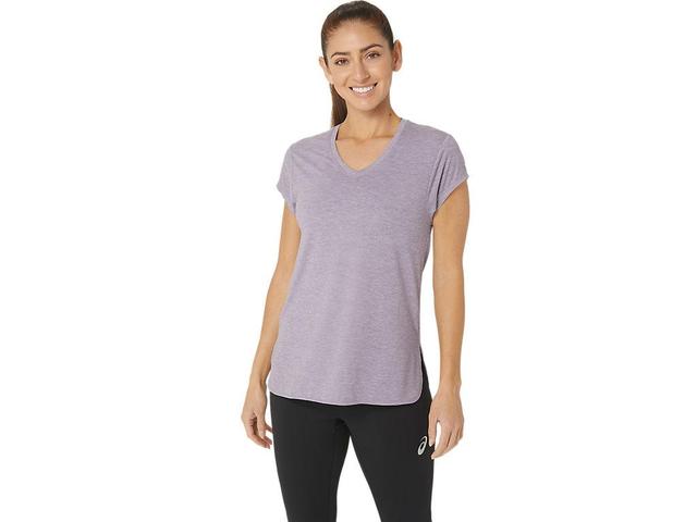 ASICS Women's Heather Vneck Top Product Image