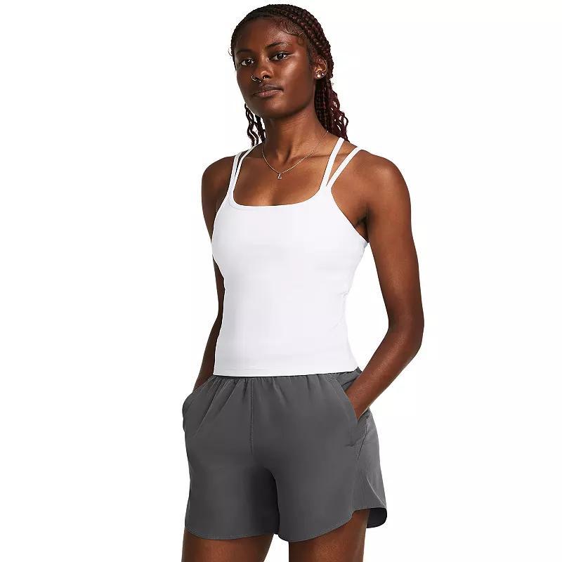 Womens Under Armour Motion Strappy Tank Top Product Image