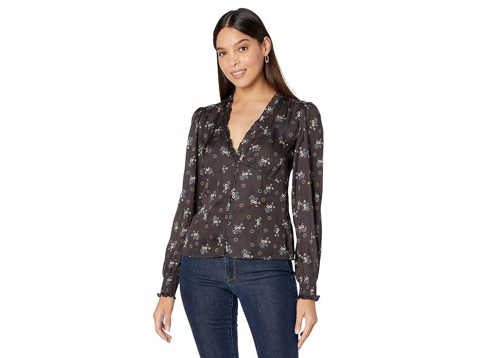 Paige Brandie Top Multi) Women's Clothing product image