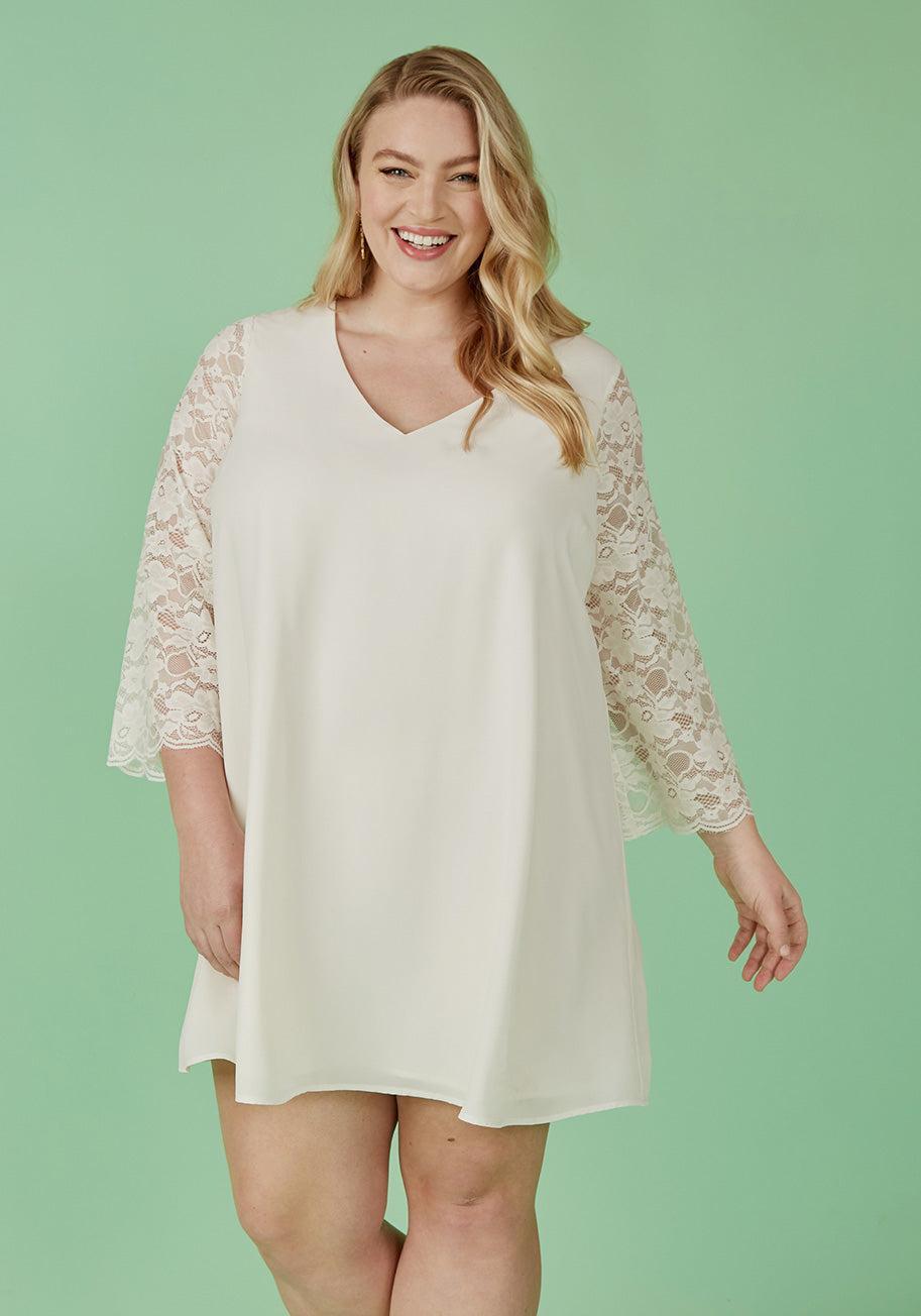 Blushing With Bliss Shift Dress Product Image