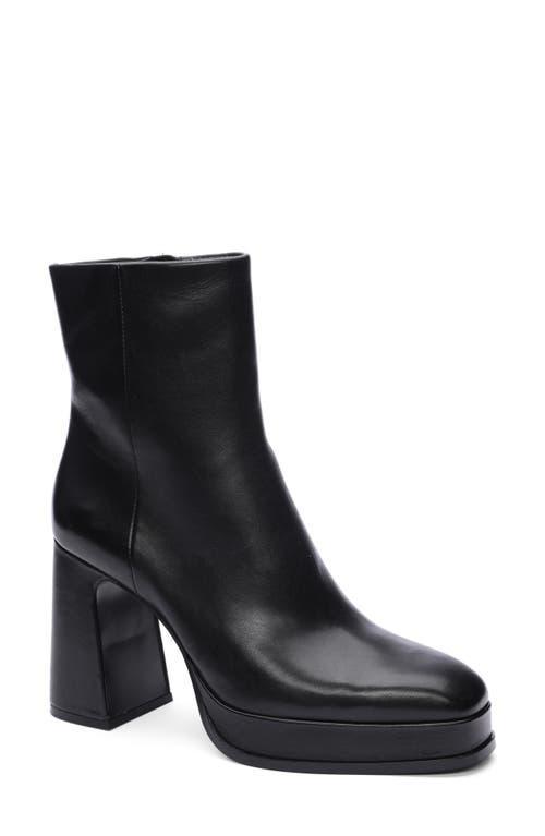 Ash Alyx Leather Platform Bootie Product Image