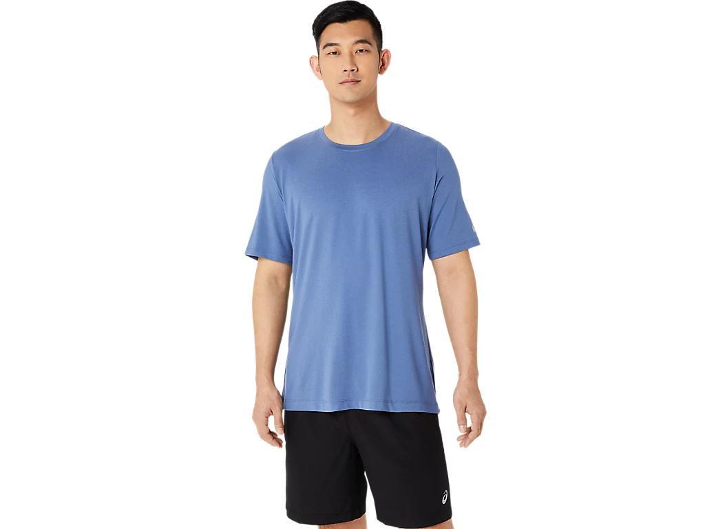 ASICS Men's Short Sleeve Hthr Tech Top Product Image