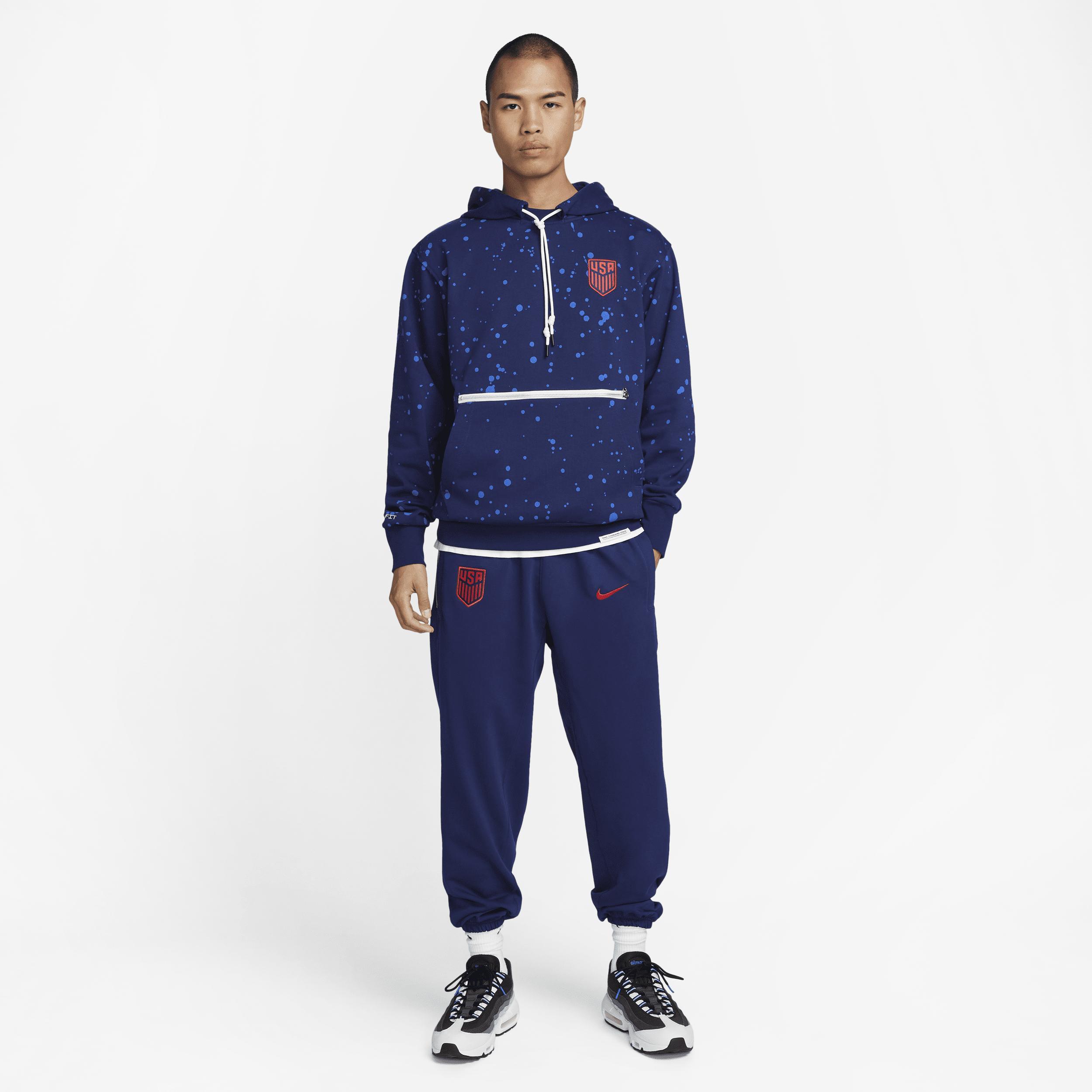 Mens Nike Navy USMNT Standard Issue Performance Pants Product Image