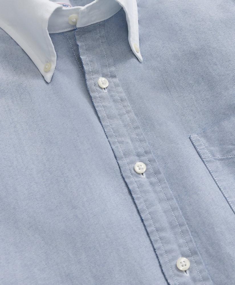 Friday Shirt, Oxford with White Collar Product Image