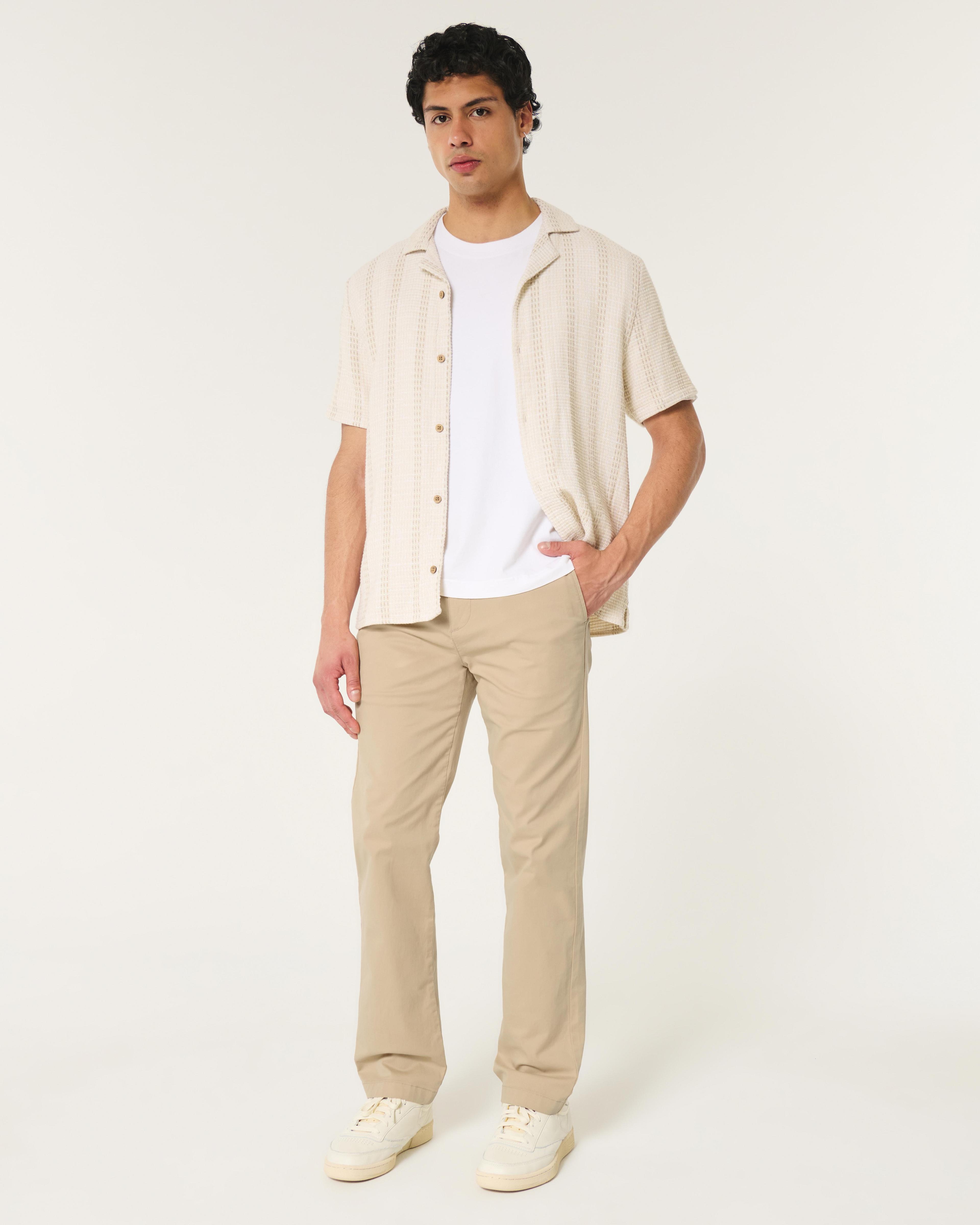 Slim Straight Chino Pants Product Image