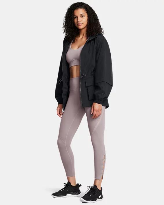 Women's UA Crinkle Woven Jacket Product Image